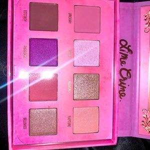 Beautiful eyeshadows palette